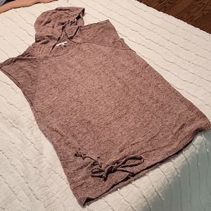 Women's XS hooded shirt